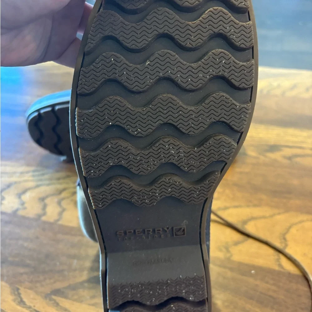 Sperry Men's Knit Collar Boots - Picture 6 of 6